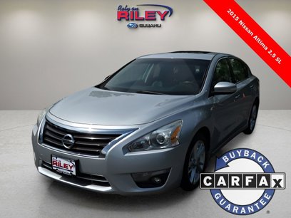 Used 2015 Nissan Altima 2.5 SL w/ Technology Package