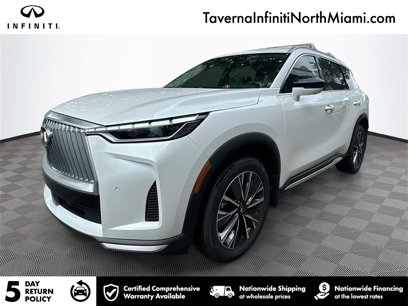 New 2026 INFINITI QX60 Luxe