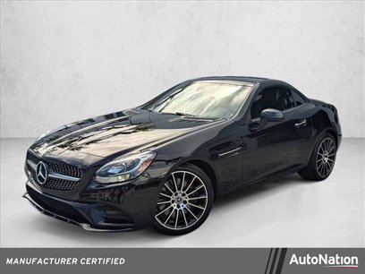 Used 2019 Mercedes-Benz SLC 300