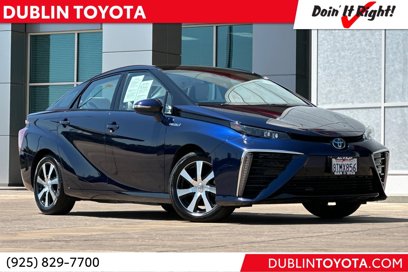 Certified 2020 Toyota Mirai