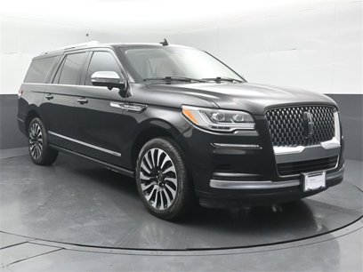 Certified 2022 Lincoln Navigator L Black Label