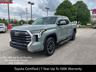 Certified 2024 Toyota Tundra Limited