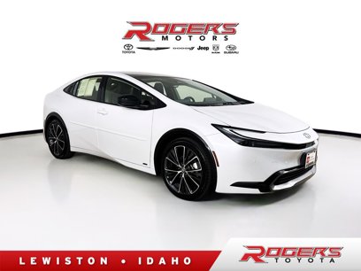 Certified 2024 Toyota Prius XLE