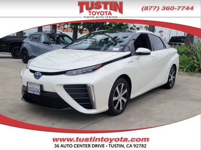 Certified 2018 Toyota Mirai