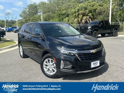 Certified 2022 Chevrolet Equinox LT