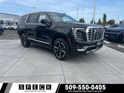 New 2025 GMC Yukon Denali w/ Sun & Power Step Package