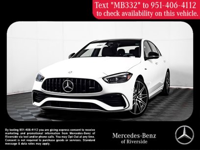 New 2025 Mercedes-Benz C 43 AMG 4MATIC Sedan