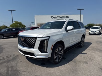 Certified 2025 Cadillac Escalade Premium Luxury w/ Touring Package