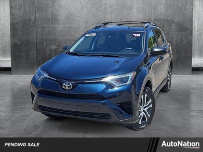 Certified 2018 Toyota RAV4 LE
