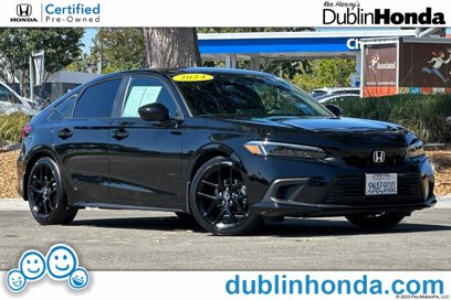 Certified 2024 Honda Civic Sport