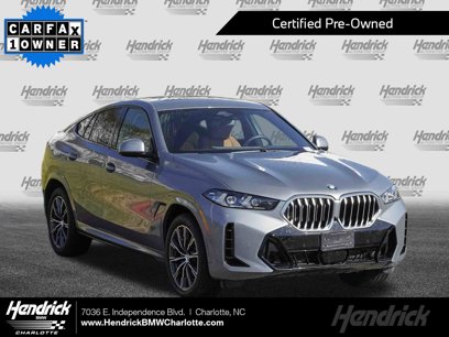 Certified 2024 BMW X6 xDrive40i w/ Premium Package