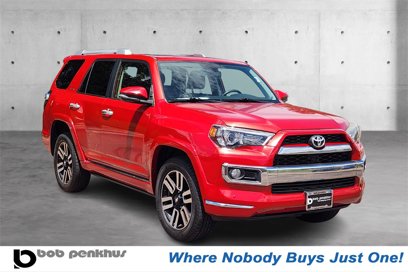 Used 2016 Toyota 4Runner Limited