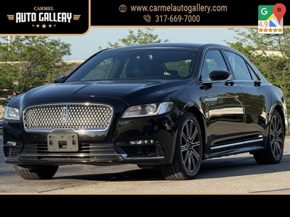 Used 2017 Lincoln Continental Reserve w/ Climate Package