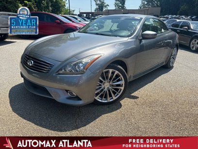 Used 2013 INFINITI G37 Sport w/ Premium Pkg