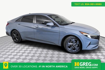 Used 2021 Hyundai Elantra SEL