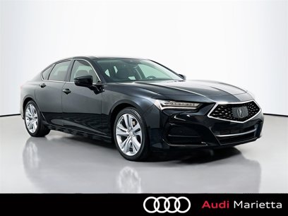 Used 2021 Acura TLX w/ Technology Package