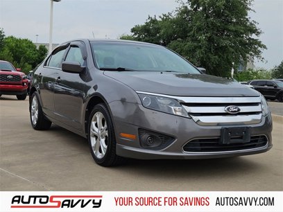 Used 2012 Ford Fusion SE