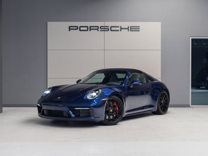 Certified 2023 Porsche 911 Targa 4 GTS