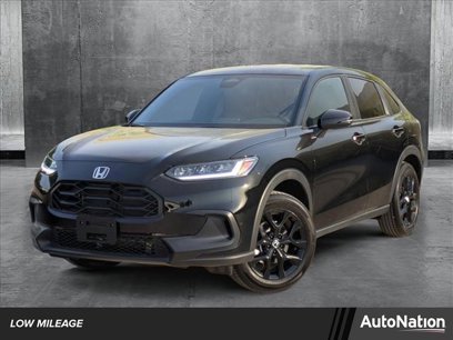 Certified 2025 Honda HR-V Sport