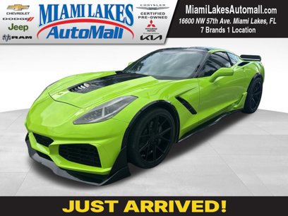 Used 2019 Chevrolet Corvette Stingray Coupe w/ 1LT