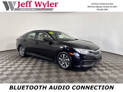 Used 2018 Honda Civic EX