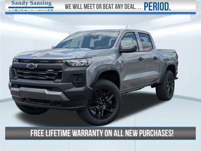New 2025 Chevrolet Colorado Trail Boss