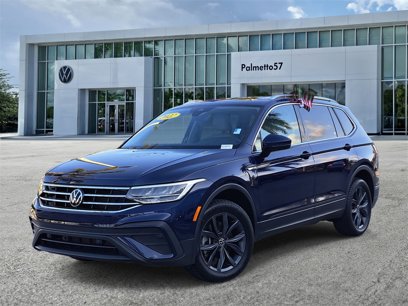 Used 2022 Volkswagen Tiguan SE