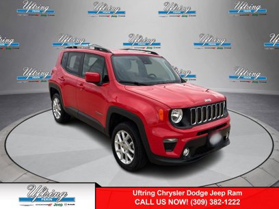 Used 2021 Jeep Renegade Latitude