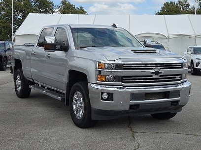 Used 2019 Chevrolet Silverado 2500 LTZ w/ Duramax Plus Package