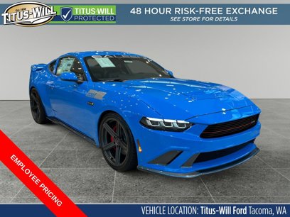 New 2024 Ford Mustang GT Premium