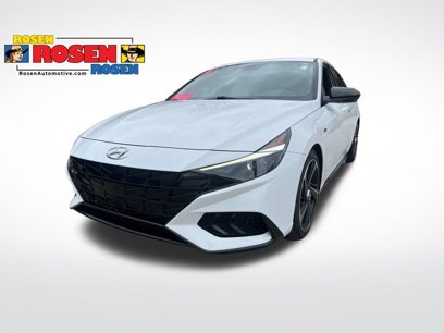 Used 2021 Hyundai Elantra N Line