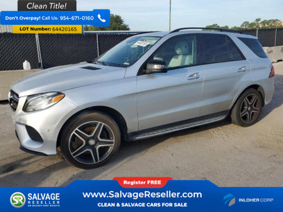 Used 2016 Mercedes-Benz GLE 400 4MATIC