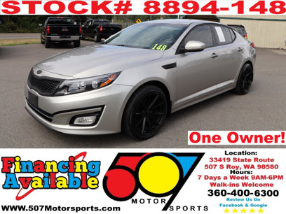 Used 2015 Kia Optima SX