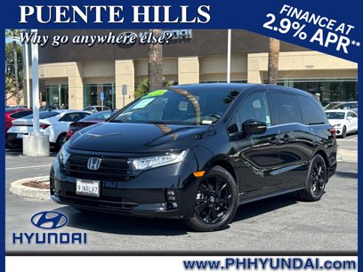 Used 2024 Honda Odyssey Sport