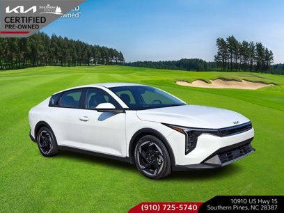 Certified 2025 Kia K4 EX