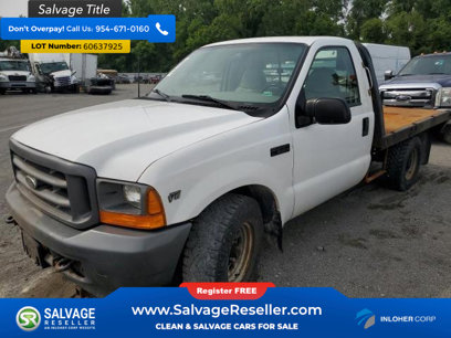 Used 2001 Ford F350 2WD Regular Cab Super Duty