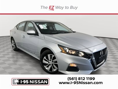 Certified 2022 Nissan Altima 2.5 S