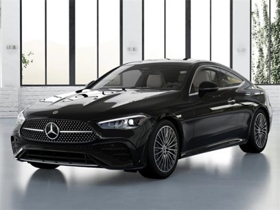 New 2025 Mercedes-Benz CLE 450 4MATIC Coupe