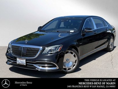 Used 2019 Mercedes-Benz Maybach S 560 4MATIC