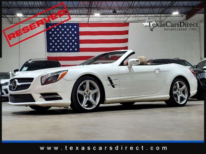 Used 2013 Mercedes-Benz SL 550
