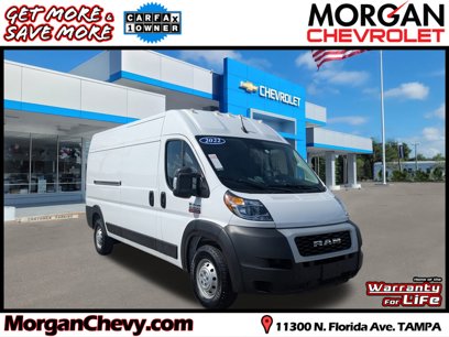 Used 2022 RAM ProMaster 2500
