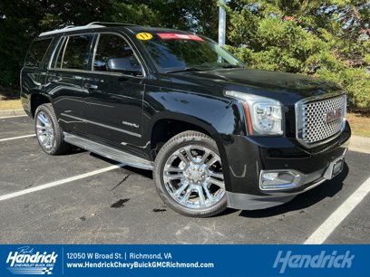 Used 2017 GMC Yukon Denali w/ Open Road Package