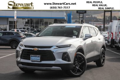Certified 2022 Chevrolet Blazer LT