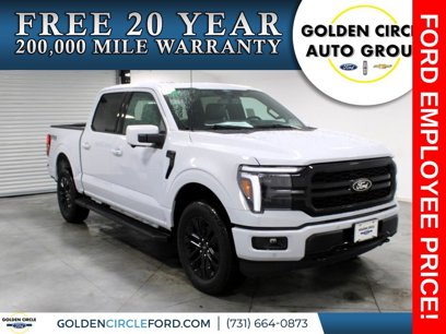 New 2025 Ford F150 Lariat