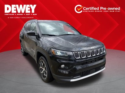 Certified 2024 Jeep Compass Limited