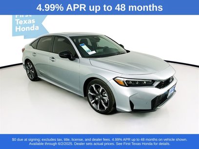 New 2025 Honda Civic Sport Touring