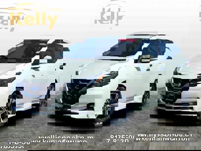 Certified 2022 Nissan Leaf SV