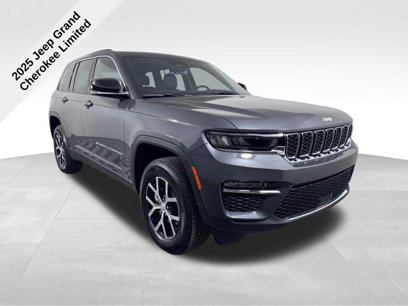 New 2025 Jeep Grand Cherokee Limited