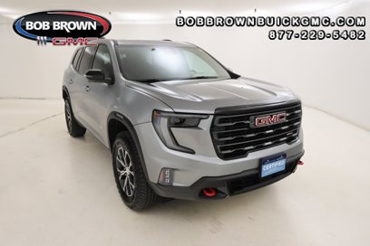Certified 2024 GMC Acadia AT4 w/ Luxury Package