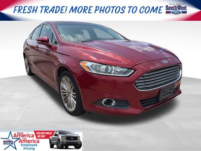 Used 2016 Ford Fusion SE w/ Equipment Group 202A